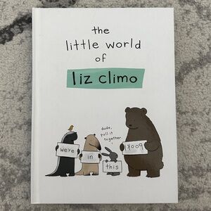 The Little World of Liz Climo Hardcover Book